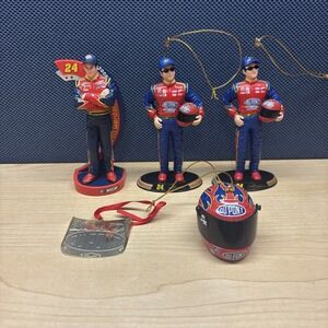 Lot Of 5 Jeff Gordon 24  Figure DuPont Motorsports Items